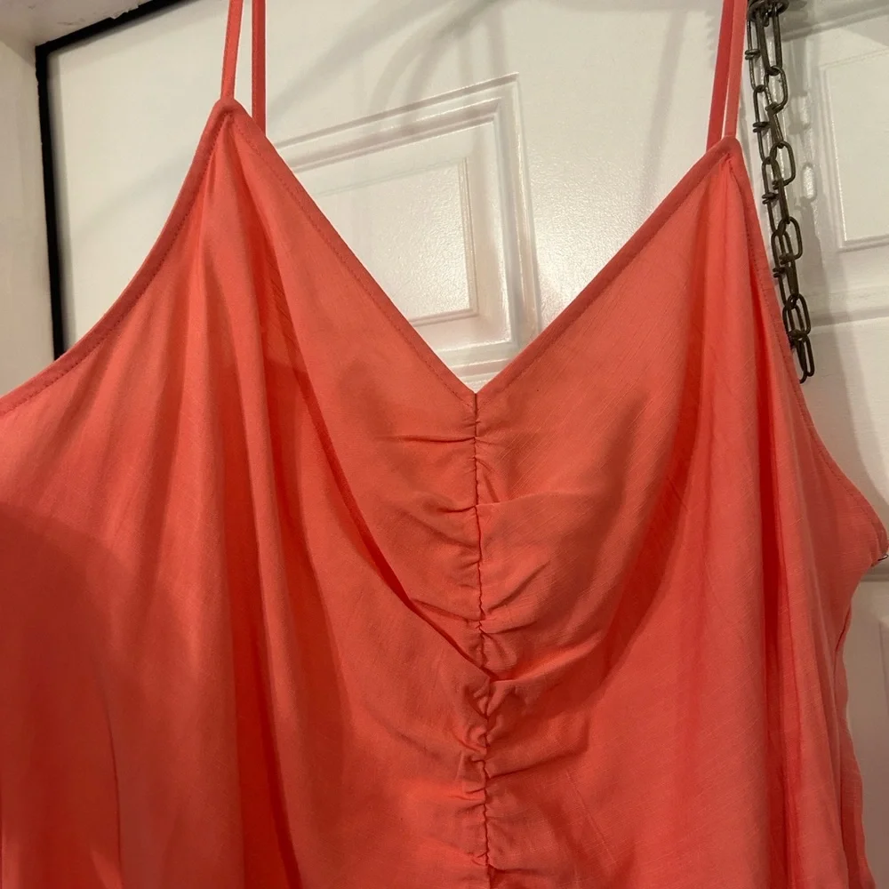 Nine West Vibrant Coral Dress - Picture 7 of 12